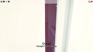 My Pleasure 1 - Julian Caught Cornell and Julia Having Sex