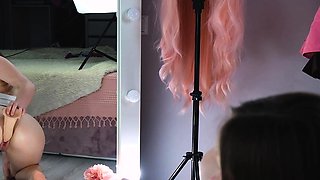 Teen Ass Fingered and Toyed After School