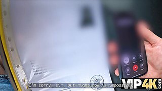 VIP 4K - wife pays debt clip