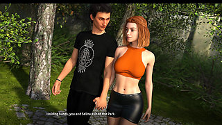 Fucking redhead in park(Become a rockstar PART_4)