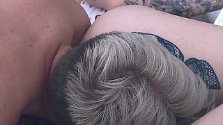 Step Mom and Step Sister Share Bed with Step Son in Naughty Hotel Romp