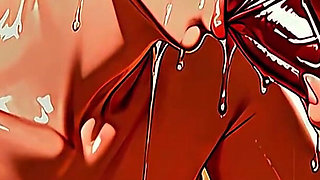 Sauna BJ Cartoon Porn
