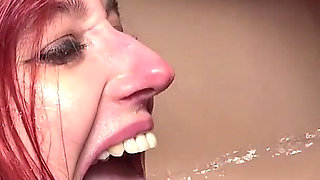 Gangbang Cum Play Pee Toilet Challenge Piss