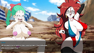 Super Slut Z Tournament #7: Bulma Likes to Fuck the Old Man