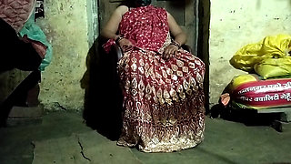 Young Indian Couple Kissing