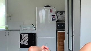 Beth's Smoking Heat Sparks a Wild Oiled Fetish Encounter