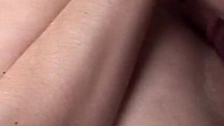 Two Naughty Students Play with Their Wet Pussies and Lick in Sixty Nine Position