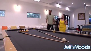 BBW Amanda Thickk Can't Help But Suck and Ride His Black Rod
