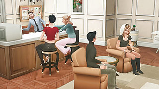 TV Show's XXX Adaptation Series: Friends_Ross Rachael Joey Phoebe Chandler and Monica Sex