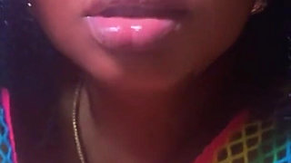 Beautiful Swahili Mature Stepmother Caught Cheating by Stepson
