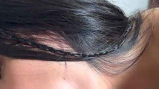 My Neighbor Likes to Have Her Pussy Filled with Milk Before She Goes to Exercise in the Morning.