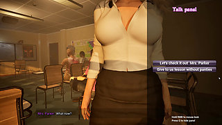 spent good times with my teacher.. the teacher&#039;s help. part 1