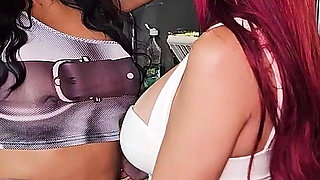 A Mexican Woman with a Big Ass Gets Fucked by Her Embarrassing Stepbrother - Jessica Sodi