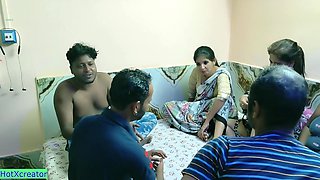 What the Fuck! Indian Group Sex