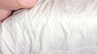 Mexicana blowjob with her big boobs