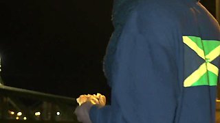 Pixie Pink Gets a Visit! Pervert Loves to Watch Her Fuck Huge BBC Cock! 1 on 1, Doggystyle, Cuckold