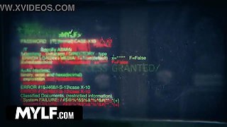 Shopping Mall Christmas Elf and Mrs. Claus Get Caught and Pounded for Stealing From Shoppers - Shoplyfter MYLF