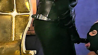 Monika Schmidt Ultimative Sph Humiliation Jerk off Instruction Cum Eating From Boots