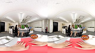 Pantyhose Office Ladies; Ol Jav Porn Japanese Idol Mff Threesome
