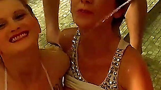 Cum Swapping and Piss Swapping College Babes in Ggg John Thompson