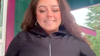 Big boobs milf masturbates with her dildo