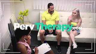 Mylf Labs - Seductive Milf In Tight Nurse Uniform Performs Sensual ASMR Examination On Patients Dick