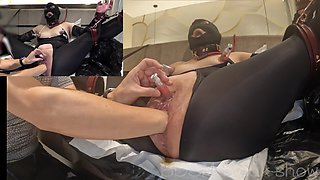 Kinky Slavedoll R Vol.004 Extreme Fisting! Cumming Like Crazy! Anal Plug Popping Out! Real Orgasm of a Pervert Doll...