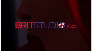 Hot British Nurse Drops To Her Knees And Sucks Dick At The