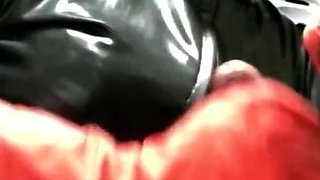 Harsh Handjob Smoking Fetish Gloves Wife