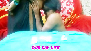 Tamil homemade husband and wife playing sex games while they are alone at home clear tamil audio