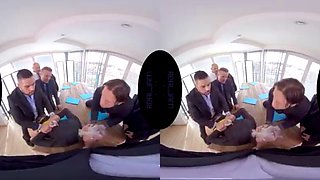 Work group: Cowgirl, Big Tits  Blonde VR Porn