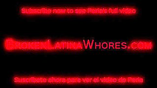 Hot Young Latina MILF with Huge Lactating Tits Gets Dominated Hard