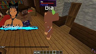 The Jenny mod Fapcraft Minecraft - Its Bia and Allie the genie and I am fucking them both