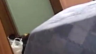 Hairy BBW chick loves to masturbate with her dildo toy