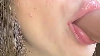 Naughty Maid Sucks a Dildo and Shows off Her Perfect Body - Solo Tease & Dirty Talk