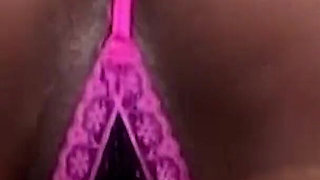 Her Pussy and Ass Crave Cock so She Is in a Threesome Having Double Penetration