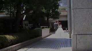 Pissing Japanese Bride Screwed