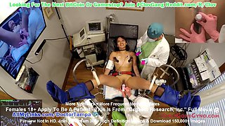 CLOV  Channy Crossfire Gets Orgasm Research  Doctor Tampa