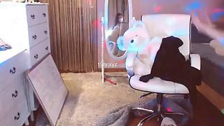 Korean hot camgirl with nice boobs