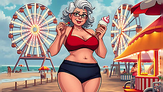 Cartoon Bikini Matures (non-nude)