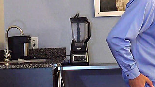 Office Workout for Employee with Outtakes