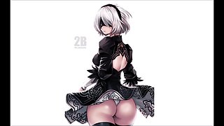 JOI in Spanish with voice 2B from NieR Automata by DaikoFextar