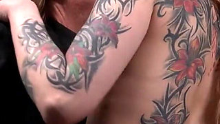 Caught by the Boss - as Punishment She Has to Blow Hard