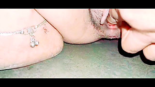 Pink Pussy Hot Sexy Woman Hot Sexy Girl Masturbates in Sexual Excitement