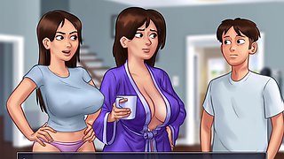 Cartoon sex, principal, hentai student