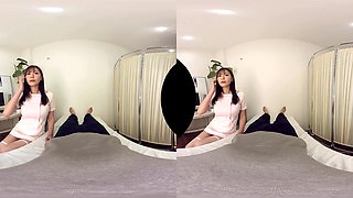 Lewd Nurse Plays While Doctor Is Away Part 1; Nurse Fetish Jav