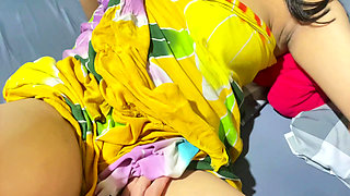 I Didn't Expect My Friend's Wife to Be This Daring to Tease Me with Her Big Tits