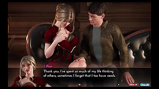 The Genesis Order - FULL GALLERY HENTAI Game  Ep.10 noble lady SWALLOW almost all my CUM !