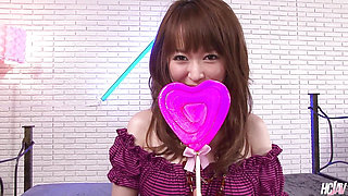 Lovely Japanese Babe Sayaka Tsuji Gets Cum Filled