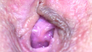 Close up Pussy. Fingering. Pulsating Orgasm